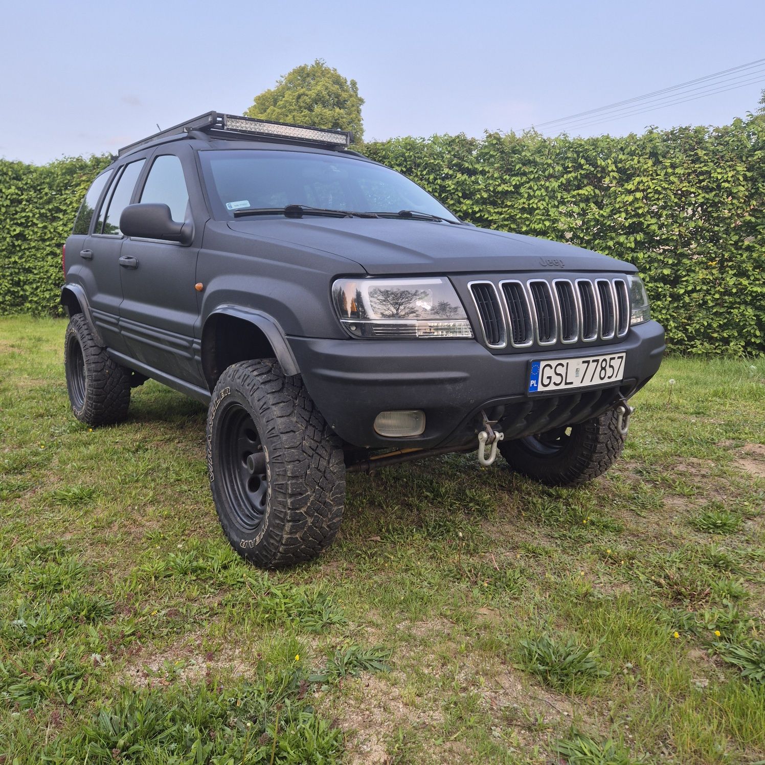 Jeep Grand Cherokee WJ 2,7