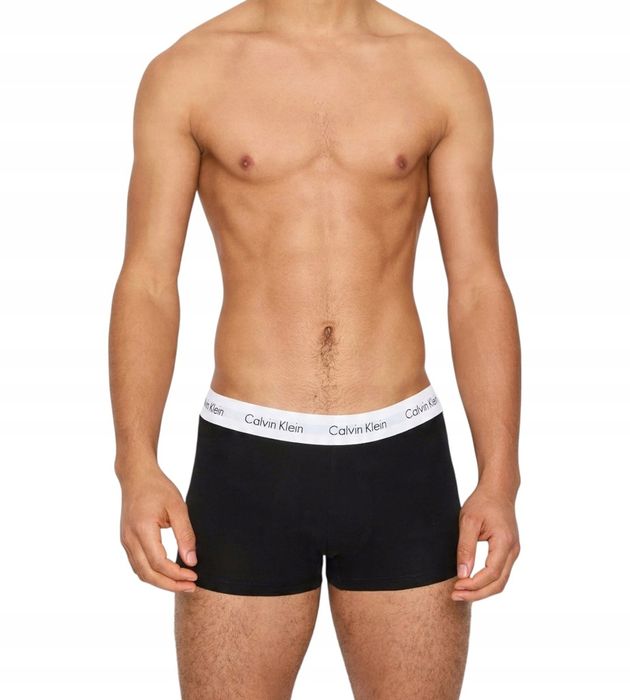 Bokserki majtki męskie CK Calvin Klein 3pak 3pary r.XL 100% org