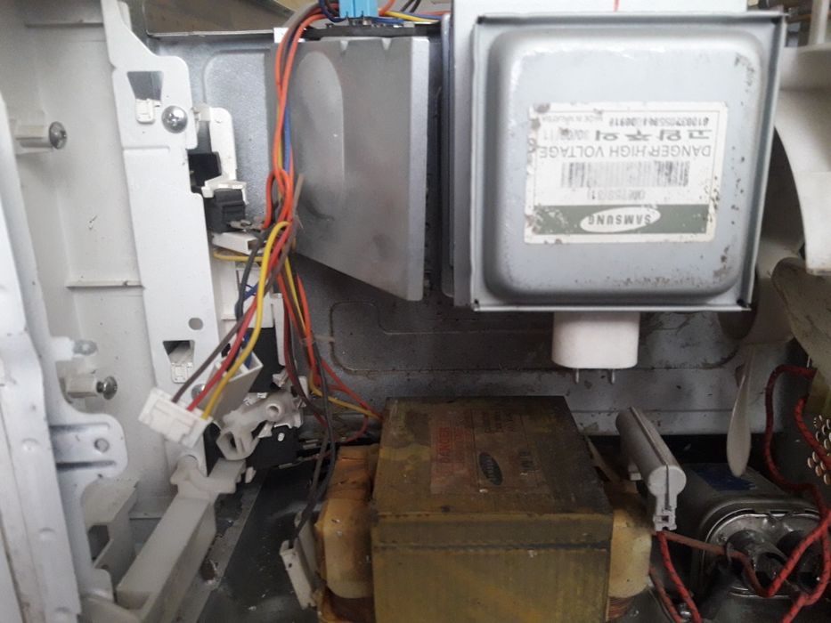 Мікрохвильовка під розбор