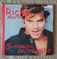 Ricky Martin 5 największych przebojów! CD