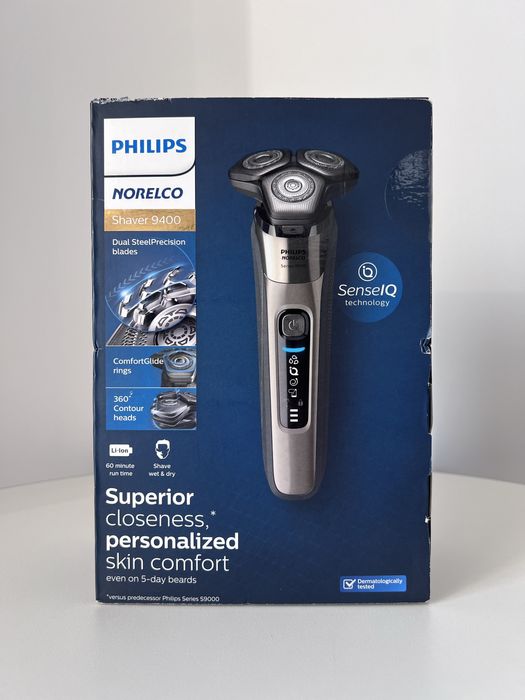 Бритва PHILIPS Norelco 9000 Series 9400 S9502/83 9500 S9985/84