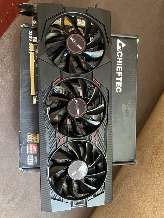 Radeon RX5700 Pulse - Tripple X / гарантія 5 міс!