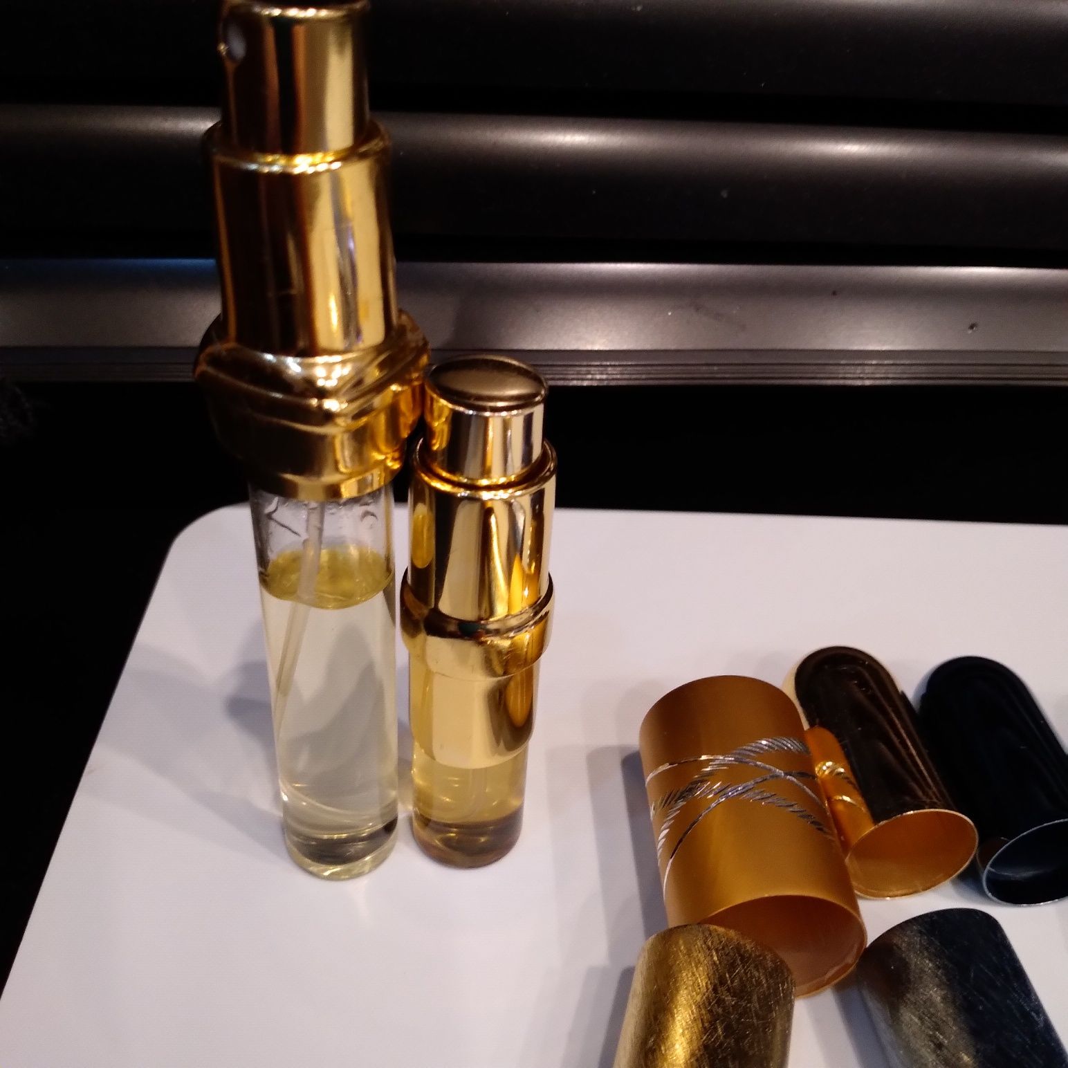 Atomizer na perfumy, kenzo amour,cuir de nuit rocher