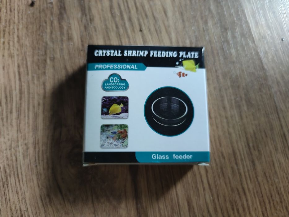 Karmnik dla krewetek / rybek