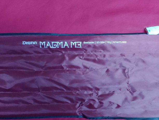 Wędka Delphin Magma M3 Duofeeder 3.0-3.6m do 90g