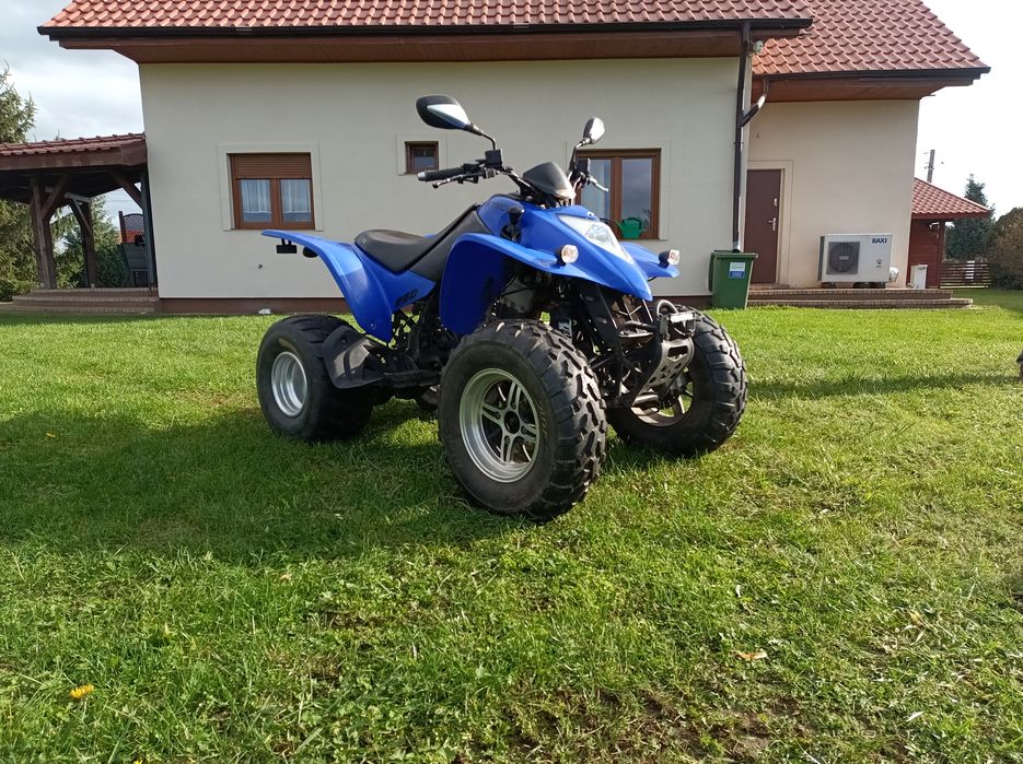 Quad Kymco KXR 250 Homologacja