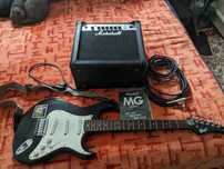 Продам електрогітару і пісдилювач Marshall MG 15 CFR