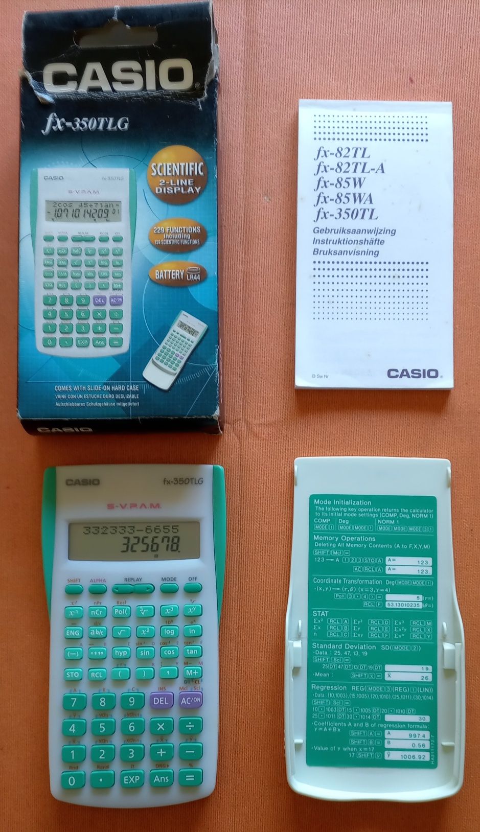 Vendo maquina de calcular casio fx-350tgl
Contacto por telefone prefer