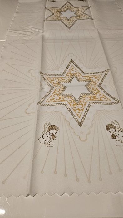 Obrus bieżnik świąteczny 50x100 nowy