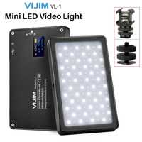 Luz vídeo Mini 96 leds Vijim VL-1 2800mAh SELADO