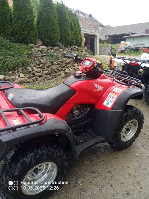 Honda TRX 500 automat plus manual