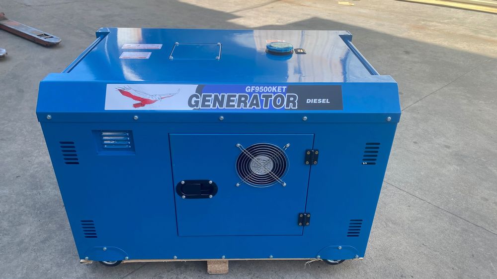 agregat prądotwórczy 9 / 10 kW AVR z automatyka ATS diesel PROMOCJA