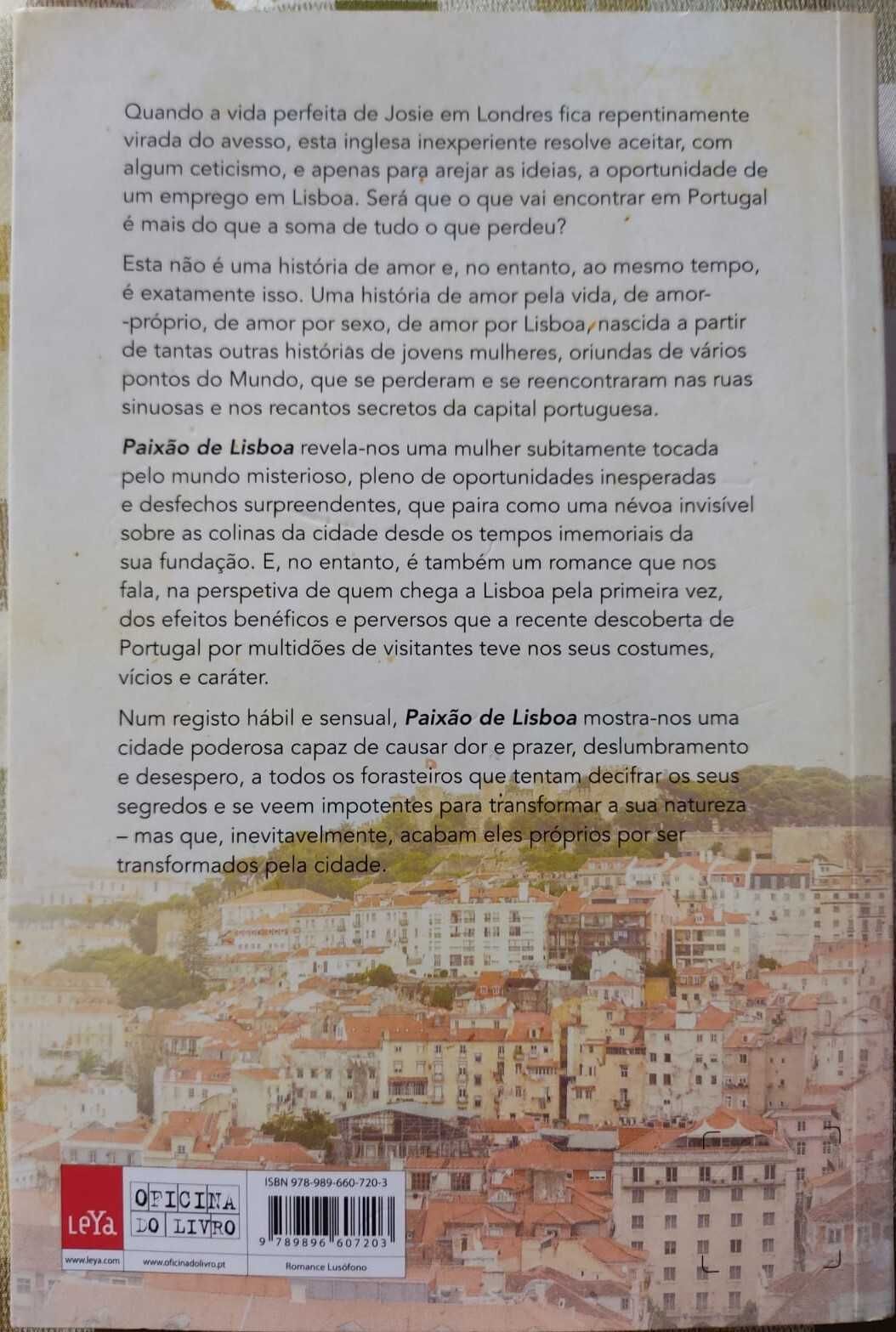 Paixão de Lisboa de Rebecca Scott Cabral