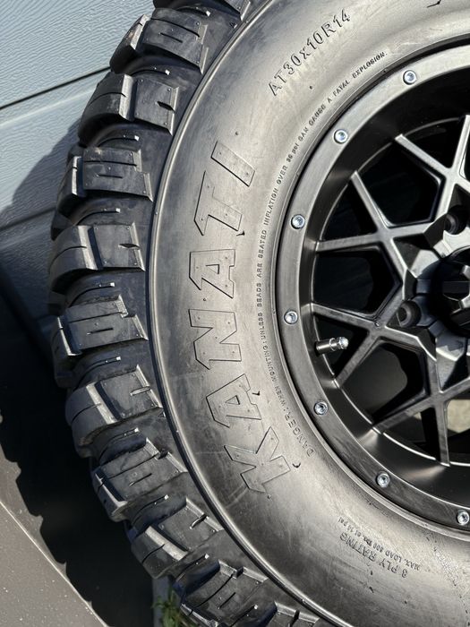 Комплект коліс R-14 для квадроцикла BRP