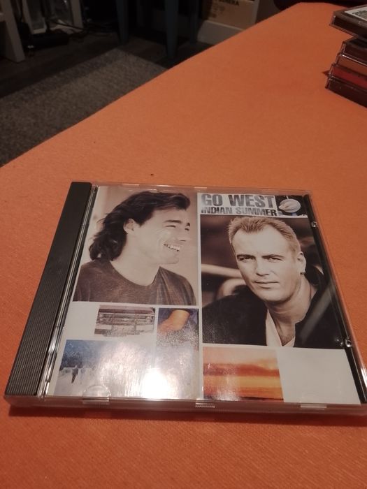 Indian Summer - Go West. płyta CD