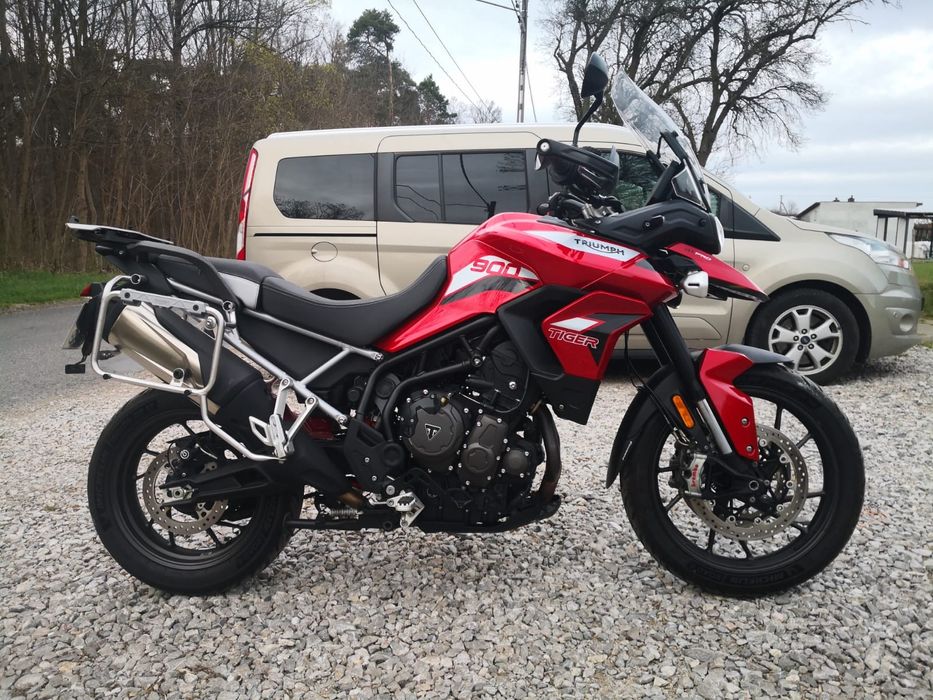 Triumph Tiger 900 GT Pro 1200 Rally Adventure crf 1000