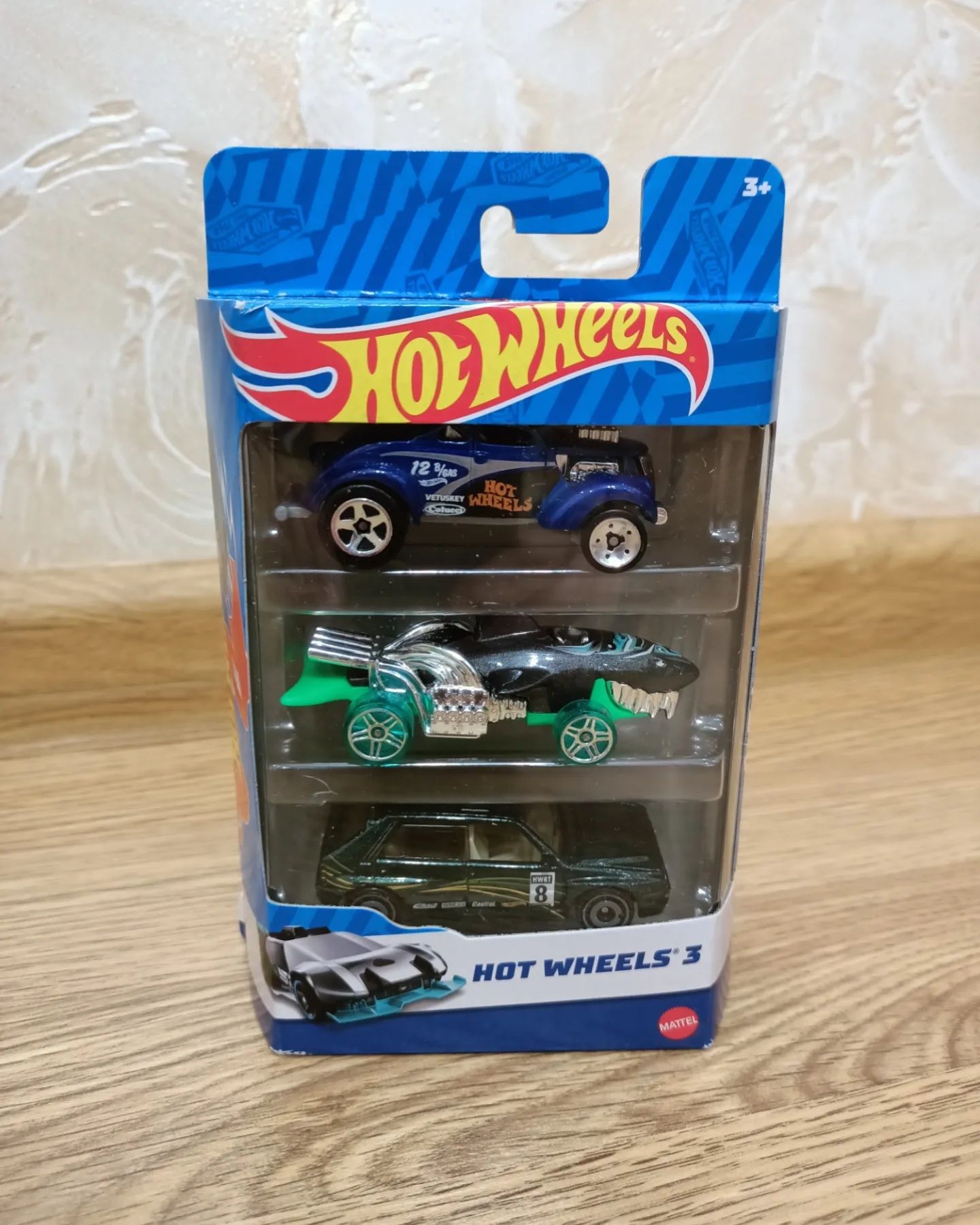 Hot Wheels Batman 5-Pack, мультиупаковка з 5 автомобілів BATMAN