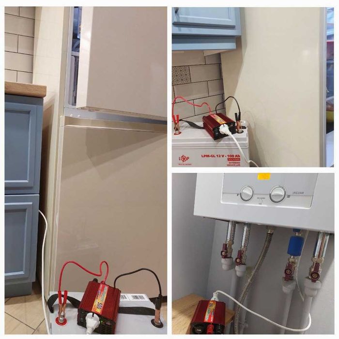 Преобразователь тока 12-220v | 24-220v. Инвертор. Бесперебойник.