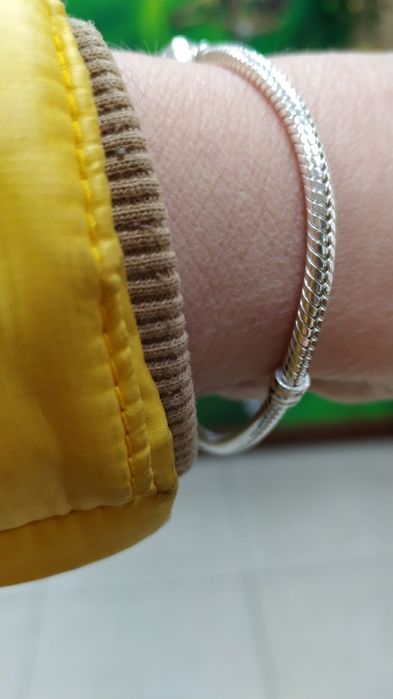 Серебряный браслет