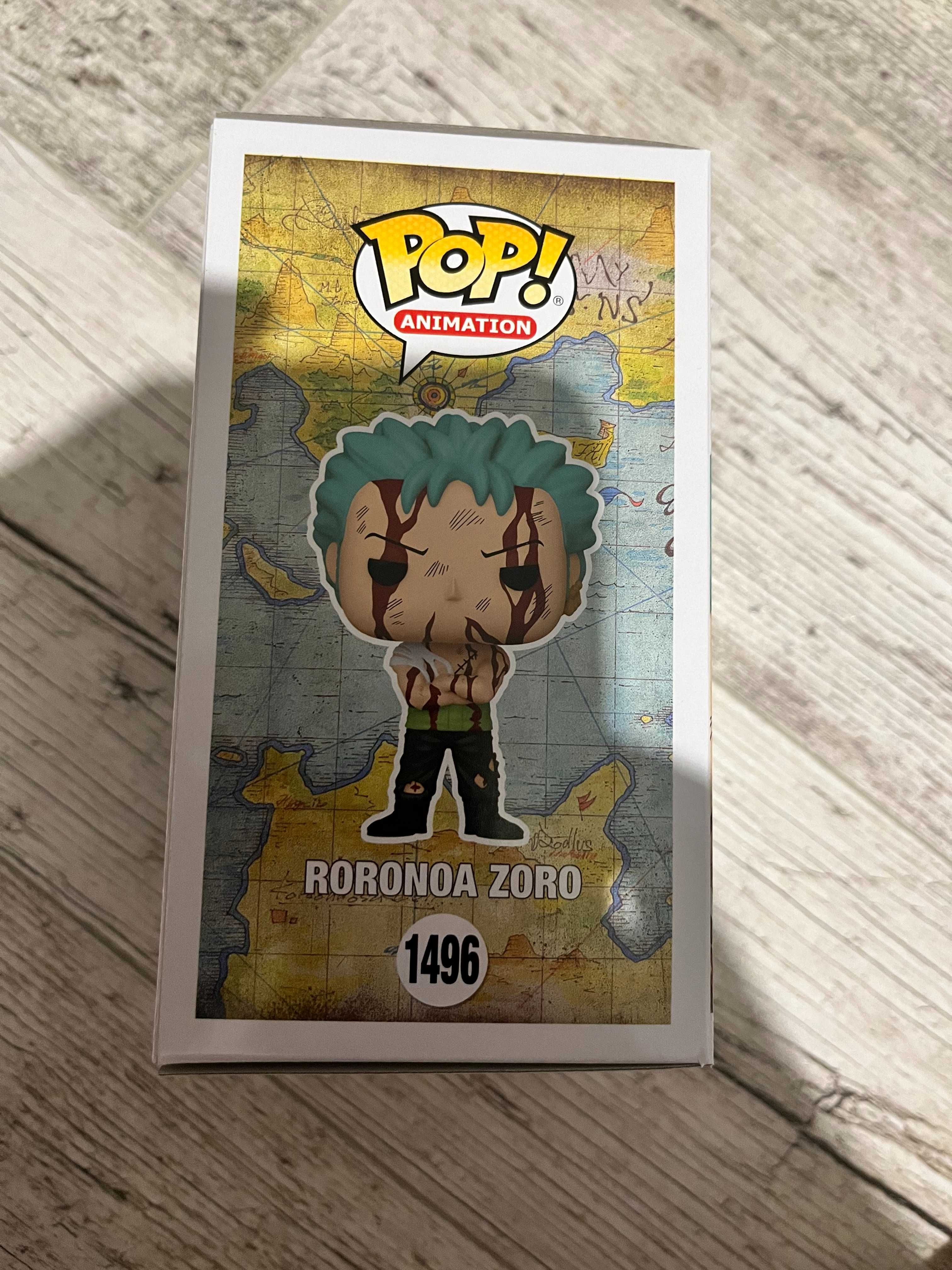 Funko Pop Zoro Nothing Happened GITD error 9/10