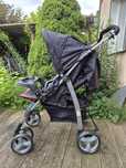 Wózek spacerowy Coto Baby Blues Baby Grey NOWY