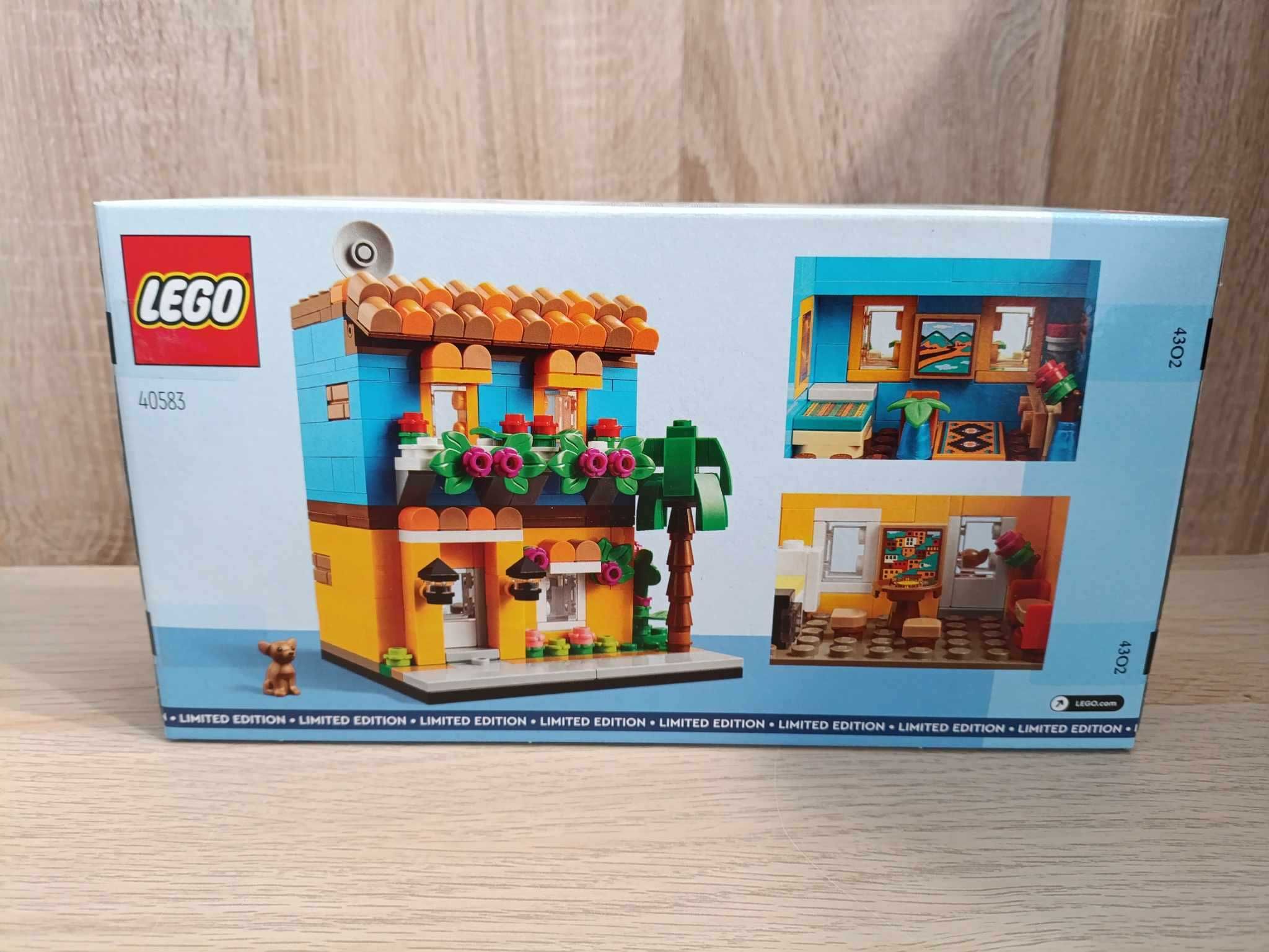LEGO 40583 Promocyjne - Domy świata 1 nowy