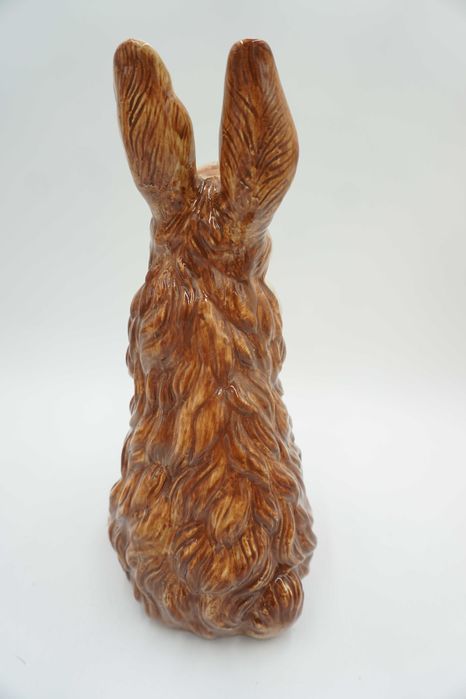 PIĘKNA porcelanowa figurka królik- zając