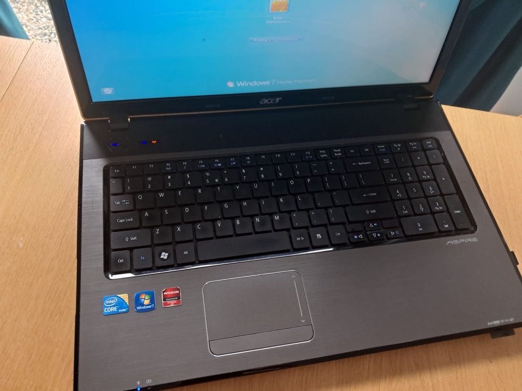 Laptop Acer Aspire 7741g