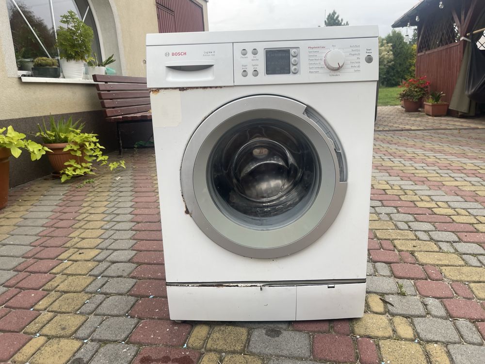 Pralka Bosch Logixx 8 kg uszkodzona