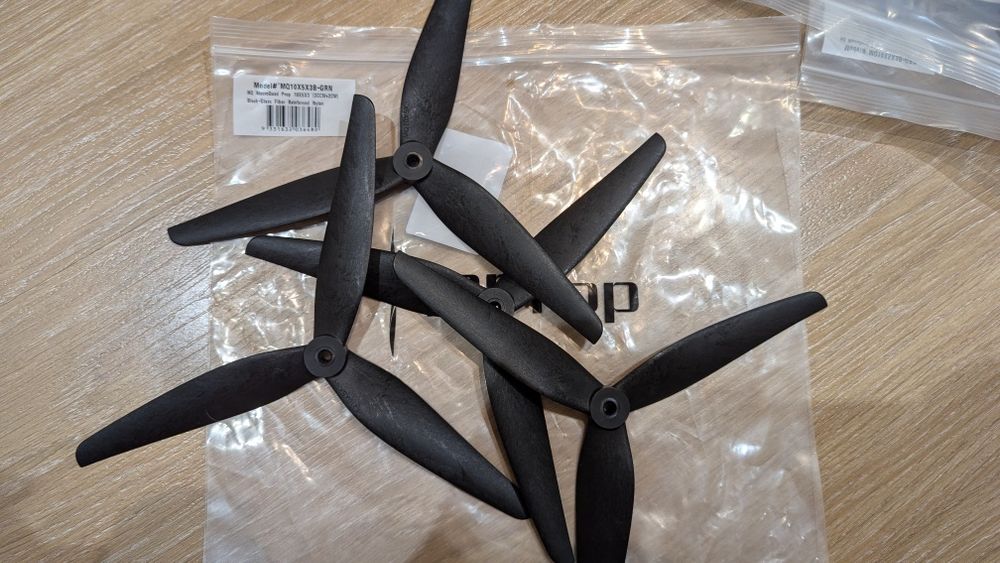 Пропеллер HQPROP 10 дюймов для FPV дрона 10х5х3