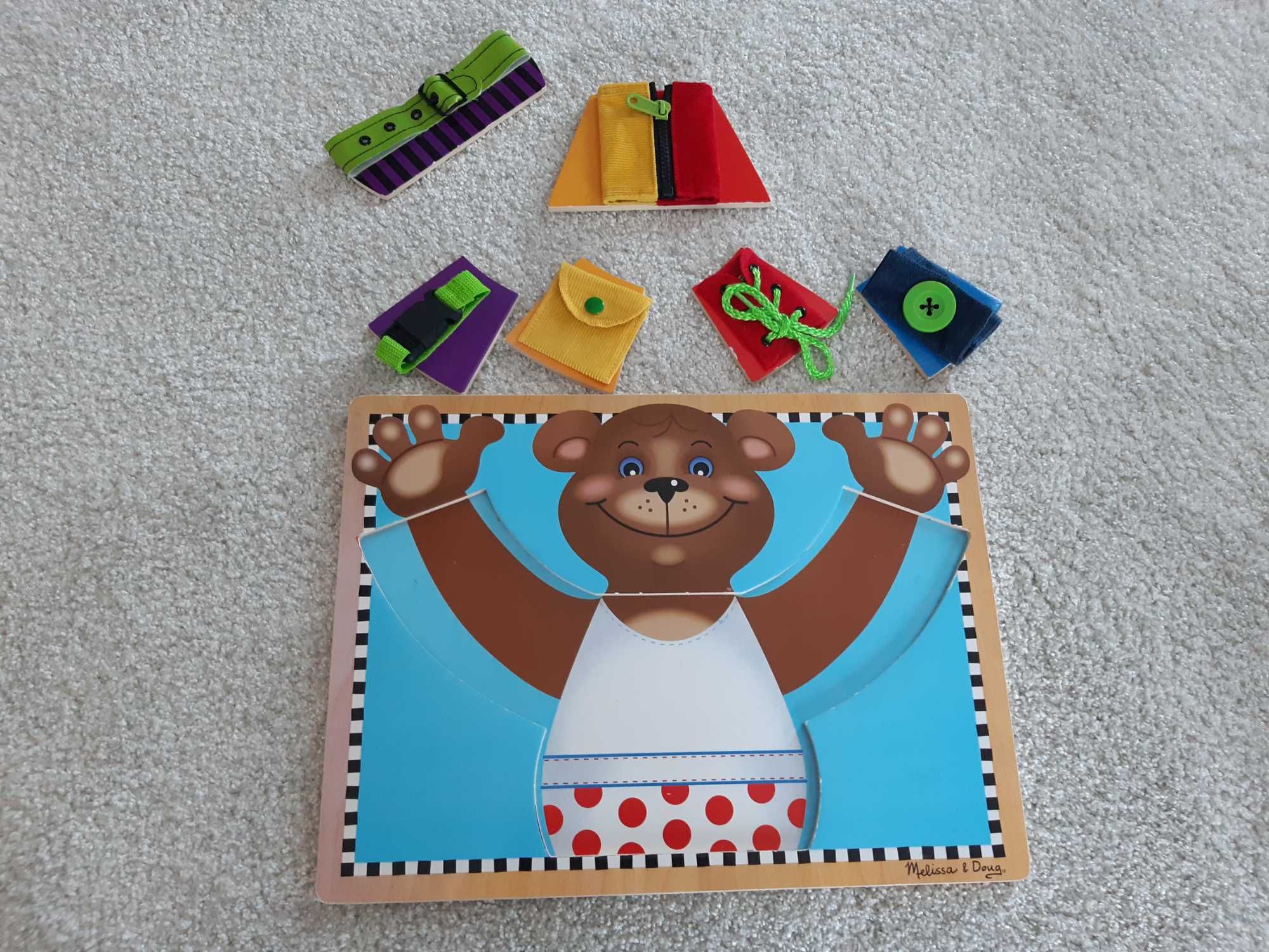 tablice umiejętności 2 szt. (Hape, Melissa&Doug)