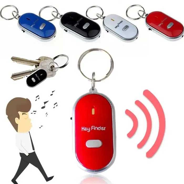 Брелок искатель ключей с подсветкой KEY FINDER