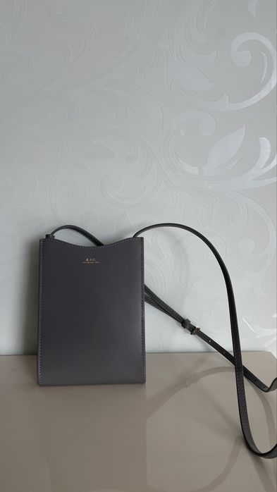 Сумка APC JAMIE Grey нова, без жодних дефектів