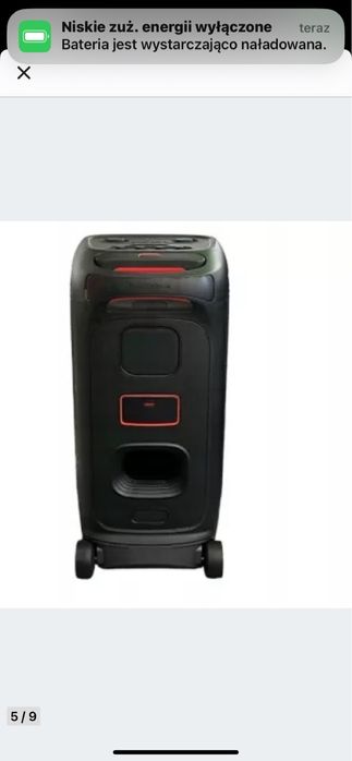 Nowy głośnik JBL PartyBox Stage 320