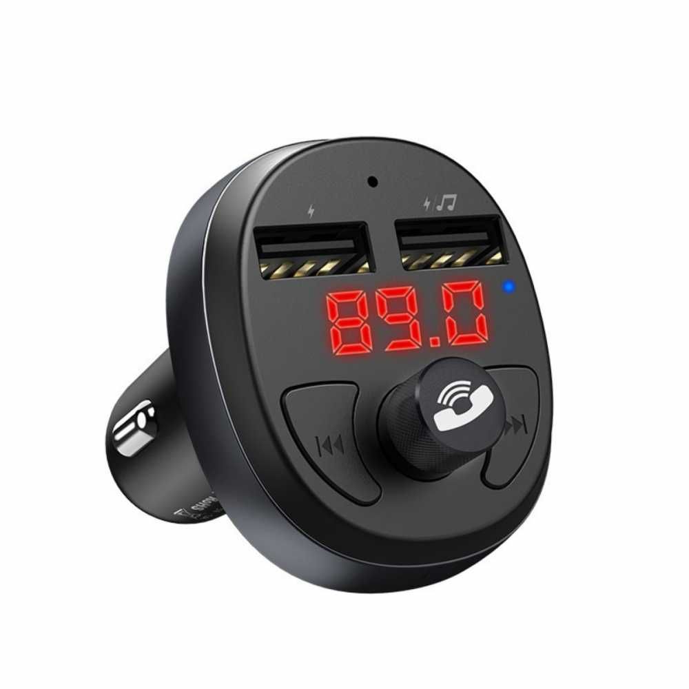 Авто FM модулятор HOCO E41 Bluetooth + USB + microSD