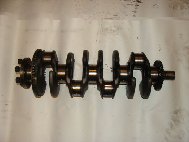 Колінвал Chevrolet Captiva 2.0 TCDI\Шевроле КаптІва\Антара 2.0дизель