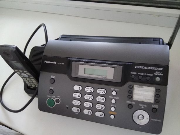 Продам факс Panasonic KX-FC966 с DECT-трубкой в комплекте