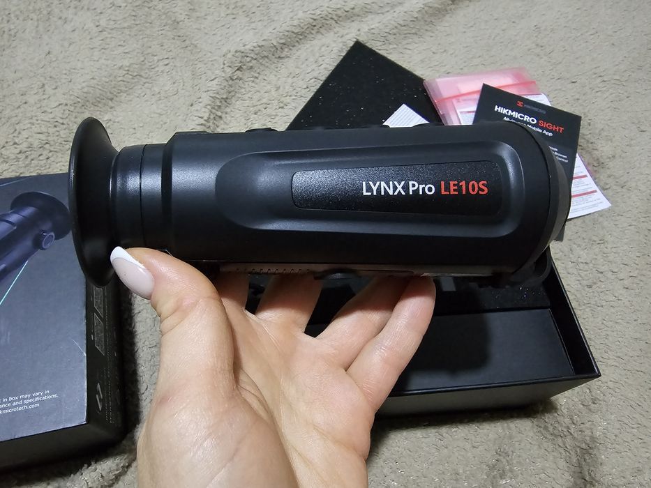 Тепловізійний монокуляр HikMicro Lynx LE10S
