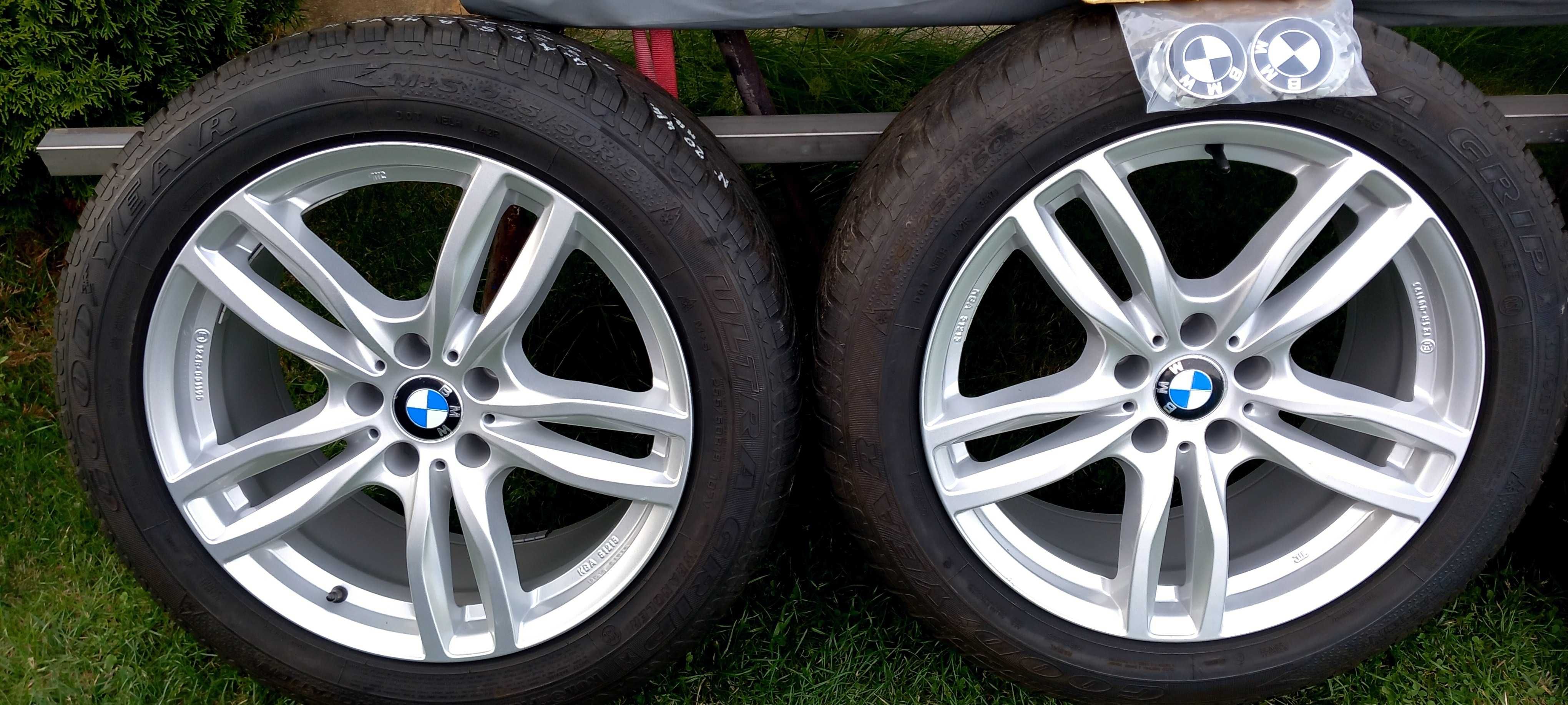 Koła zima ATS-BMW X5 II/III  9Jx19, 5x120, ET48+255/50R19 M+S RFT