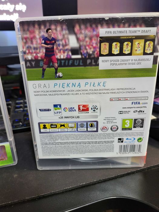 FIFA 16 PS3 Po Polsku Wymiana Skup Gier SklepRetroWWA