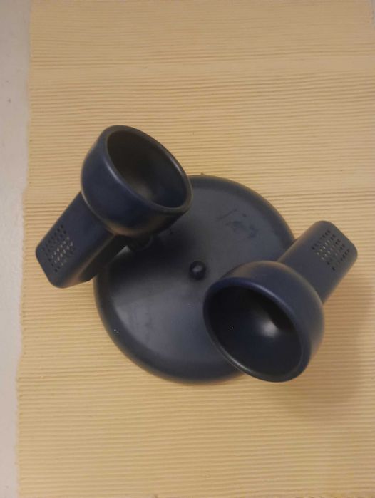 Candeeiro 2 projetores em azul escuro