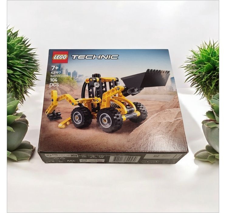 Nowy zestaw LEGO City 60450 Żółta ładowarka kołowa