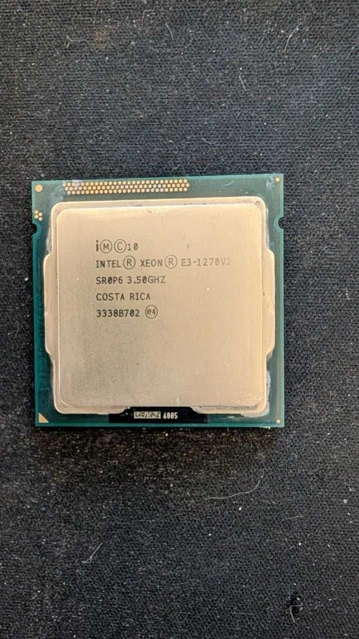 Процесор Intel Xeon E3 1270 V2