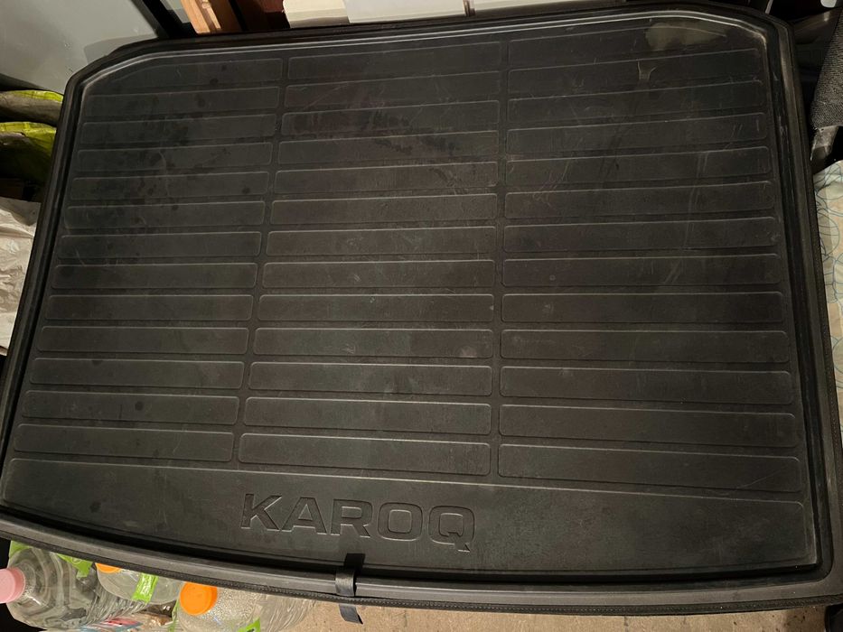 Килимок у багажник Skoda Karoq. Двосторонній. 57A 862 559 C M XP