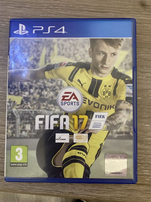 Fifa 17 & Fifa 18 ps4