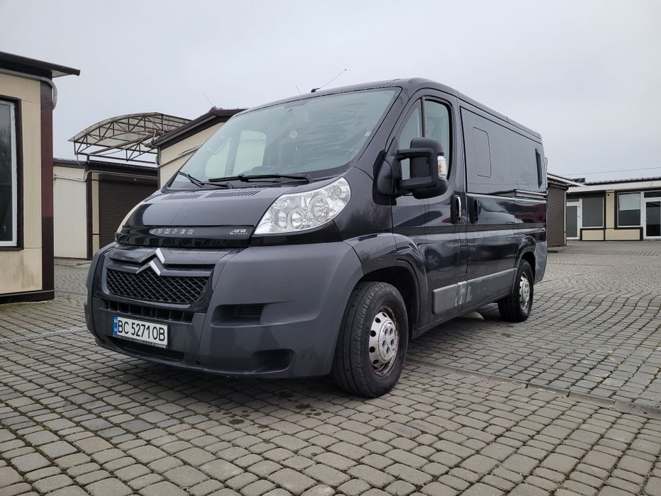 Сітроен Джампер пасажир