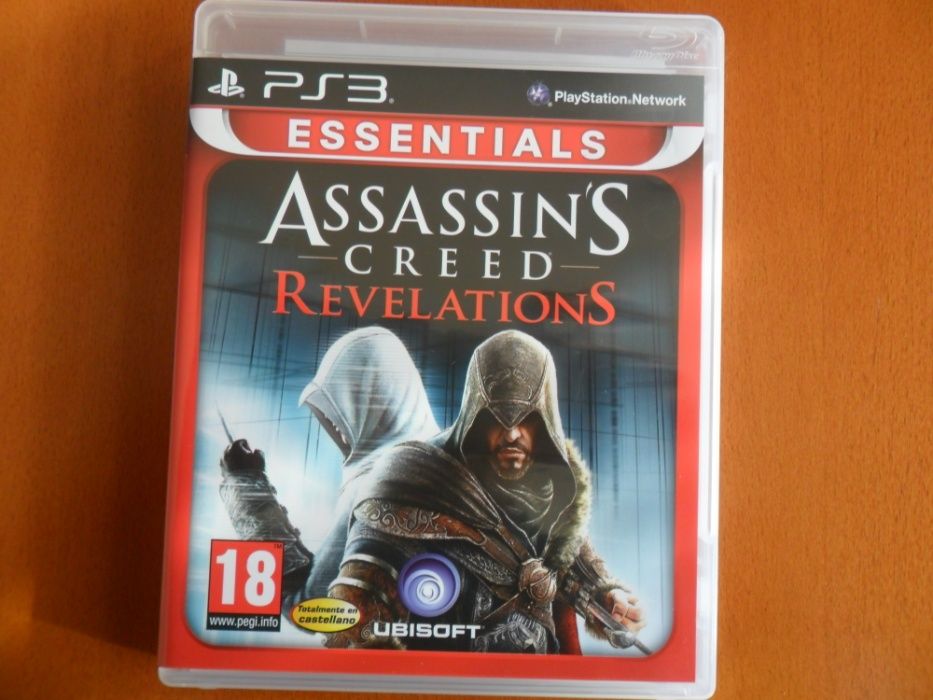 Assassins Creed jogos PS3