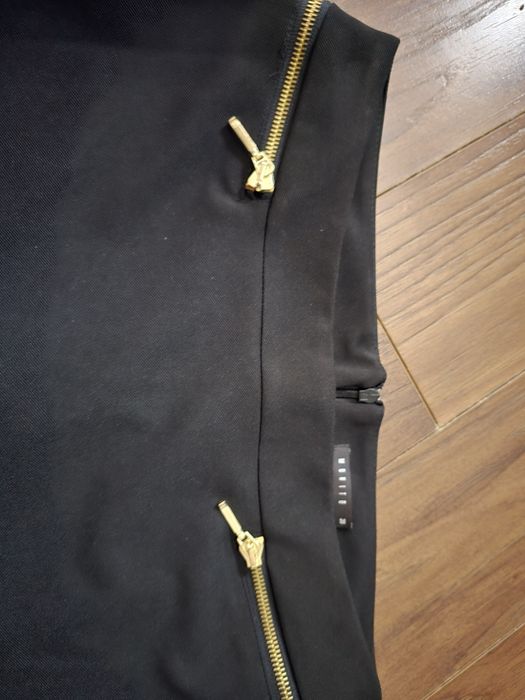 Spódniczka damska ołówkowa elegancka czarna rozm. 38