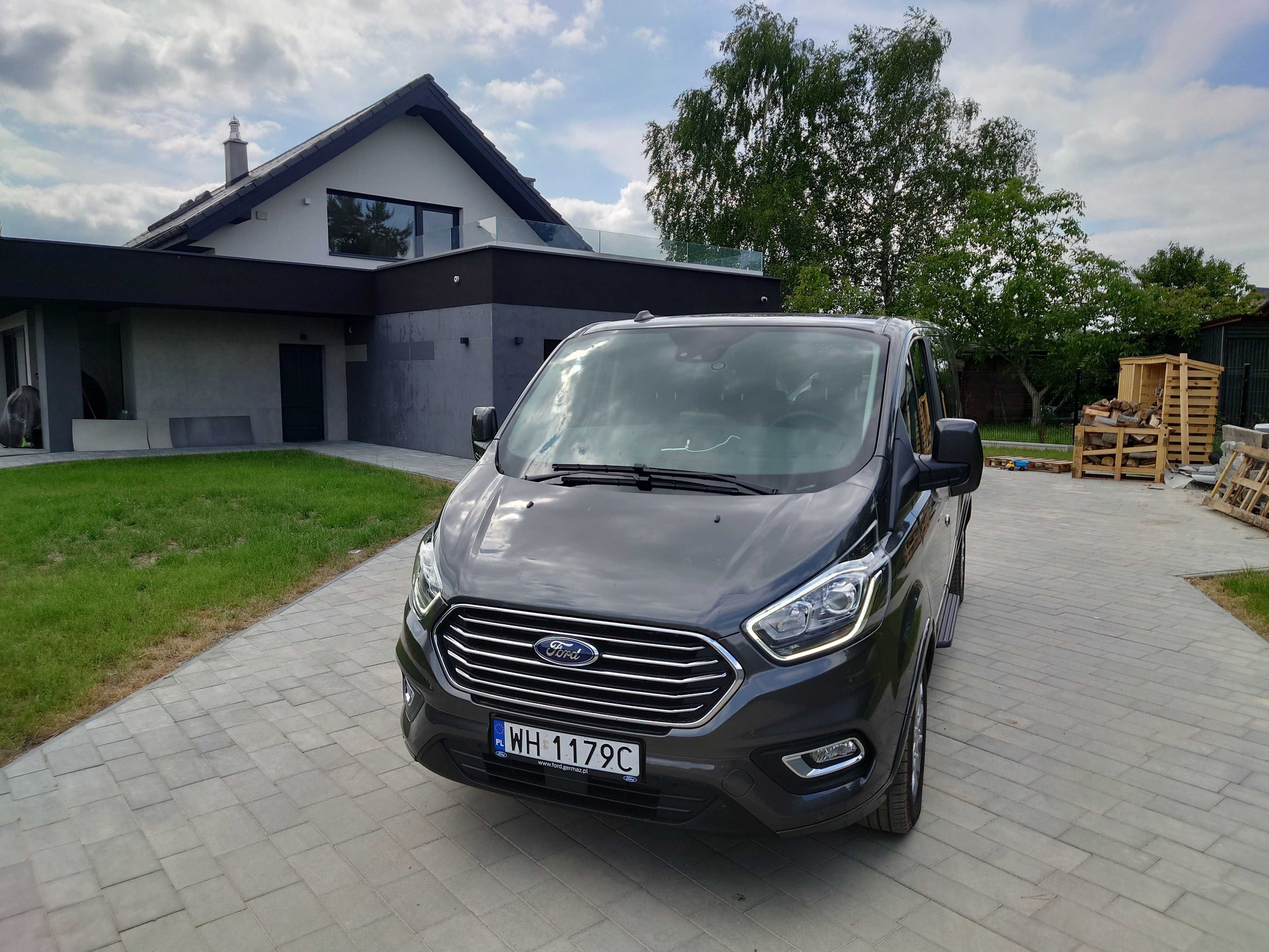 Wynajem!! exclusive bus!! Ford Tourneo 9 osób!!  NOWY POJAZD!!