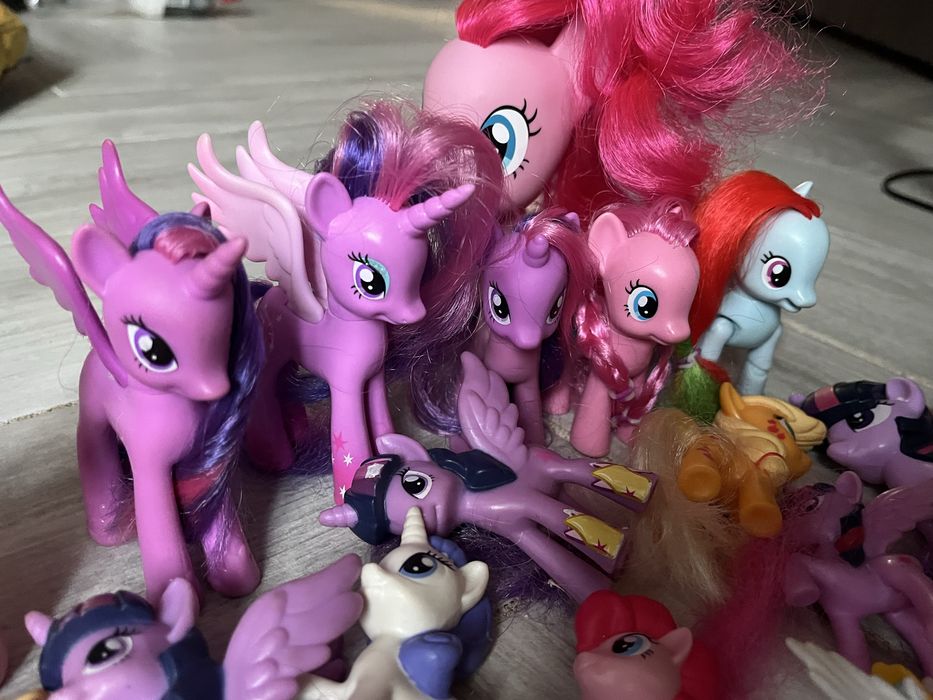 Поні Лот Пони My Little Pony Поняшки Млп